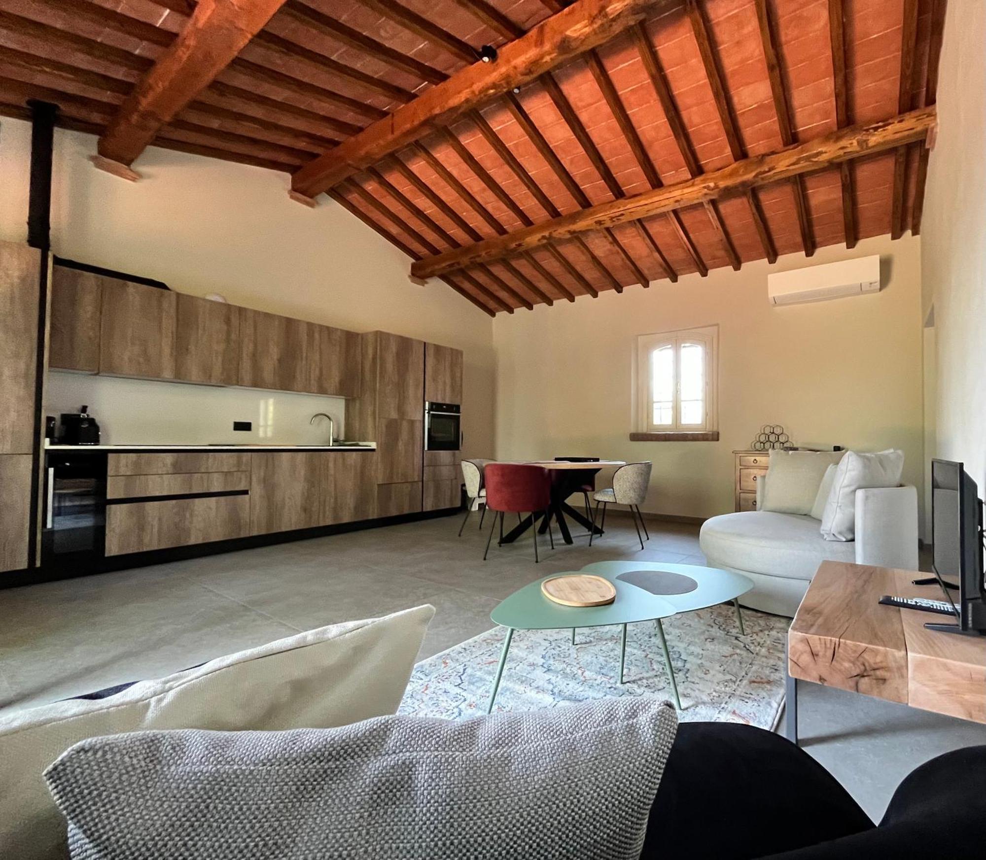 Podere Fignano, Holiday Home - Apartments Fully Renovated 2024 Montaione Exteriör bild