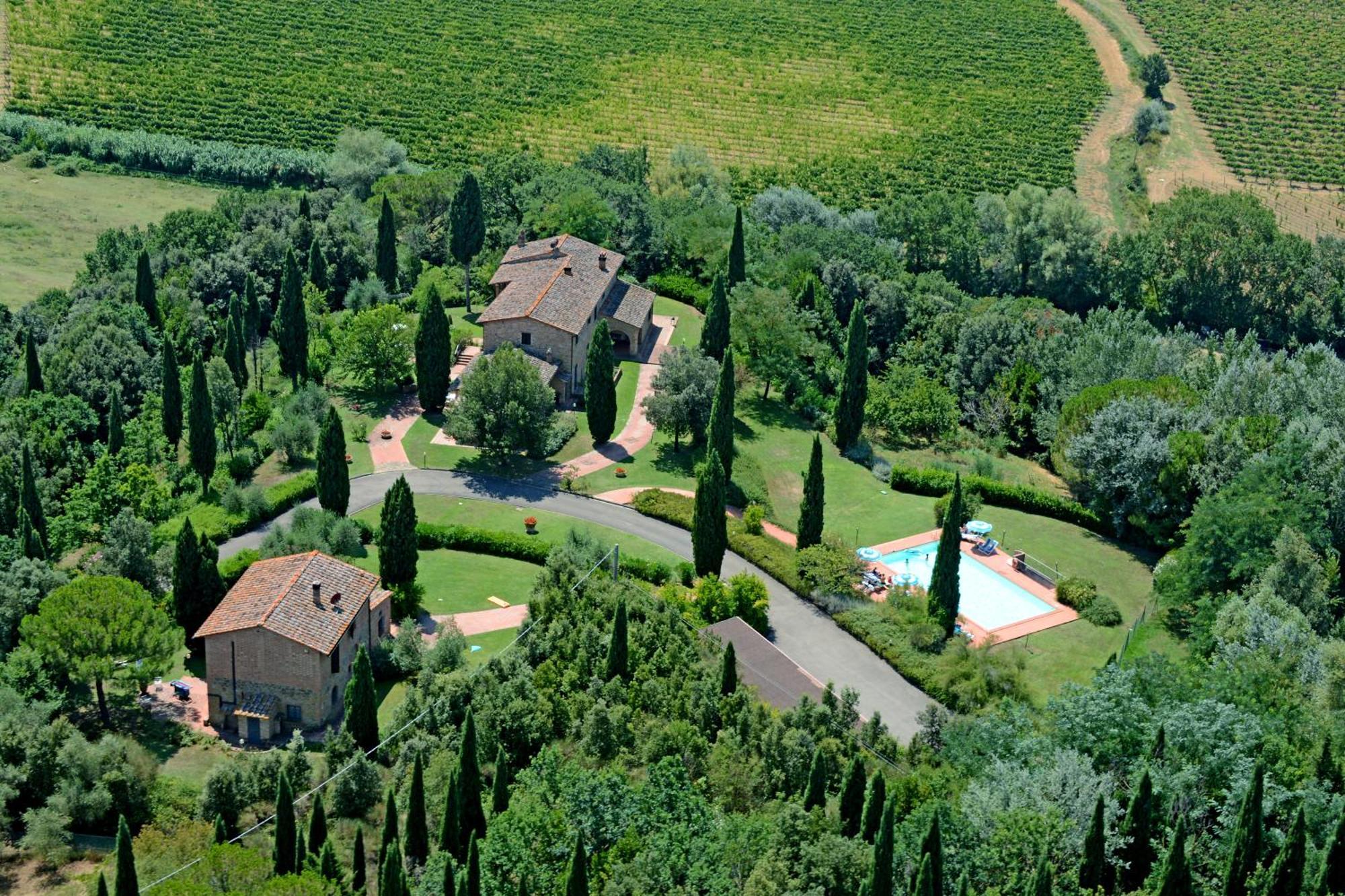 Podere Fignano, Holiday Home - Apartments Fully Renovated 2024 Montaione Exteriör bild