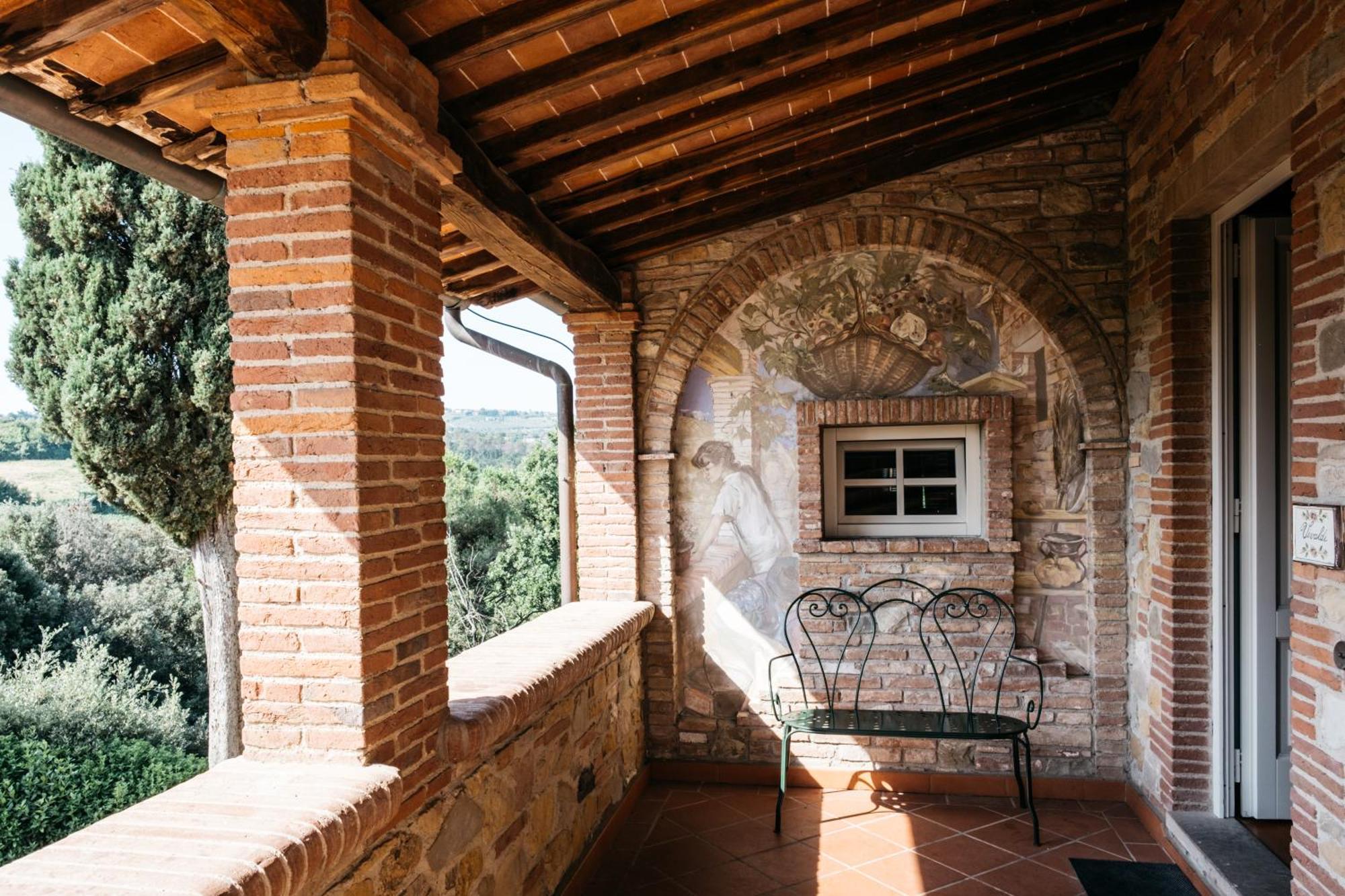 Podere Fignano, Holiday Home - Apartments Fully Renovated 2024 Montaione Exteriör bild