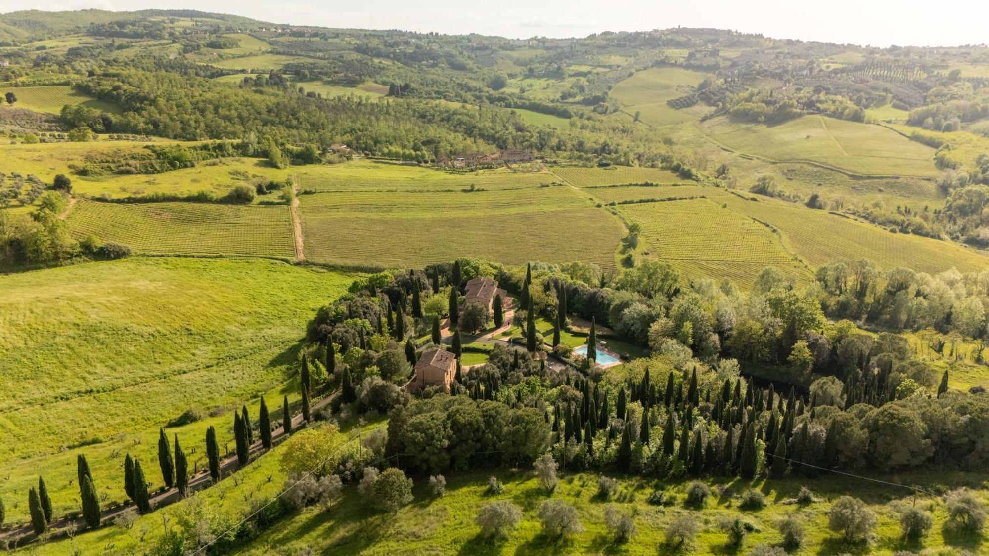 Podere Fignano, Holiday Home - Apartments Fully Renovated 2024 Montaione Exteriör bild