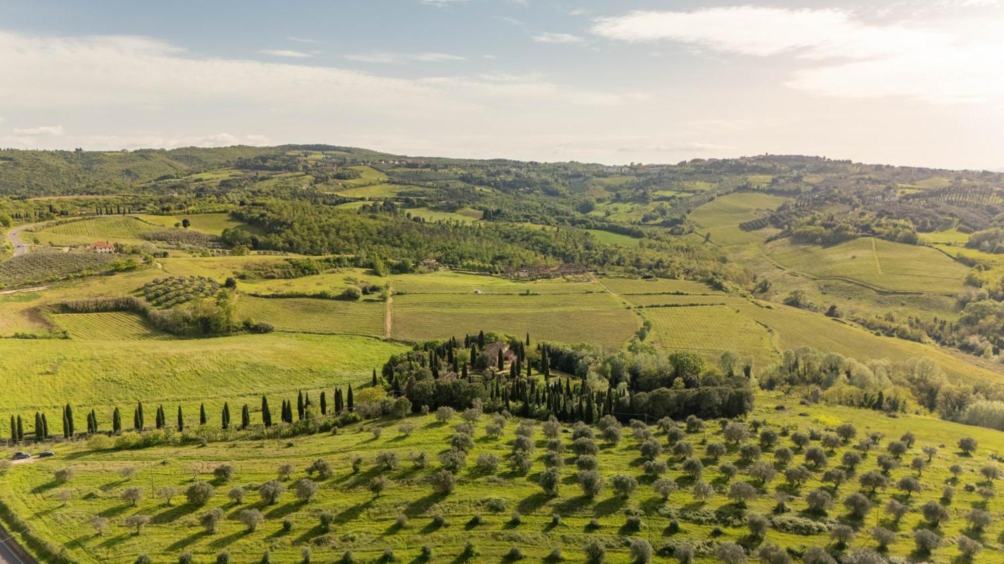 Podere Fignano, Holiday Home - Apartments Fully Renovated 2024 Montaione Exteriör bild