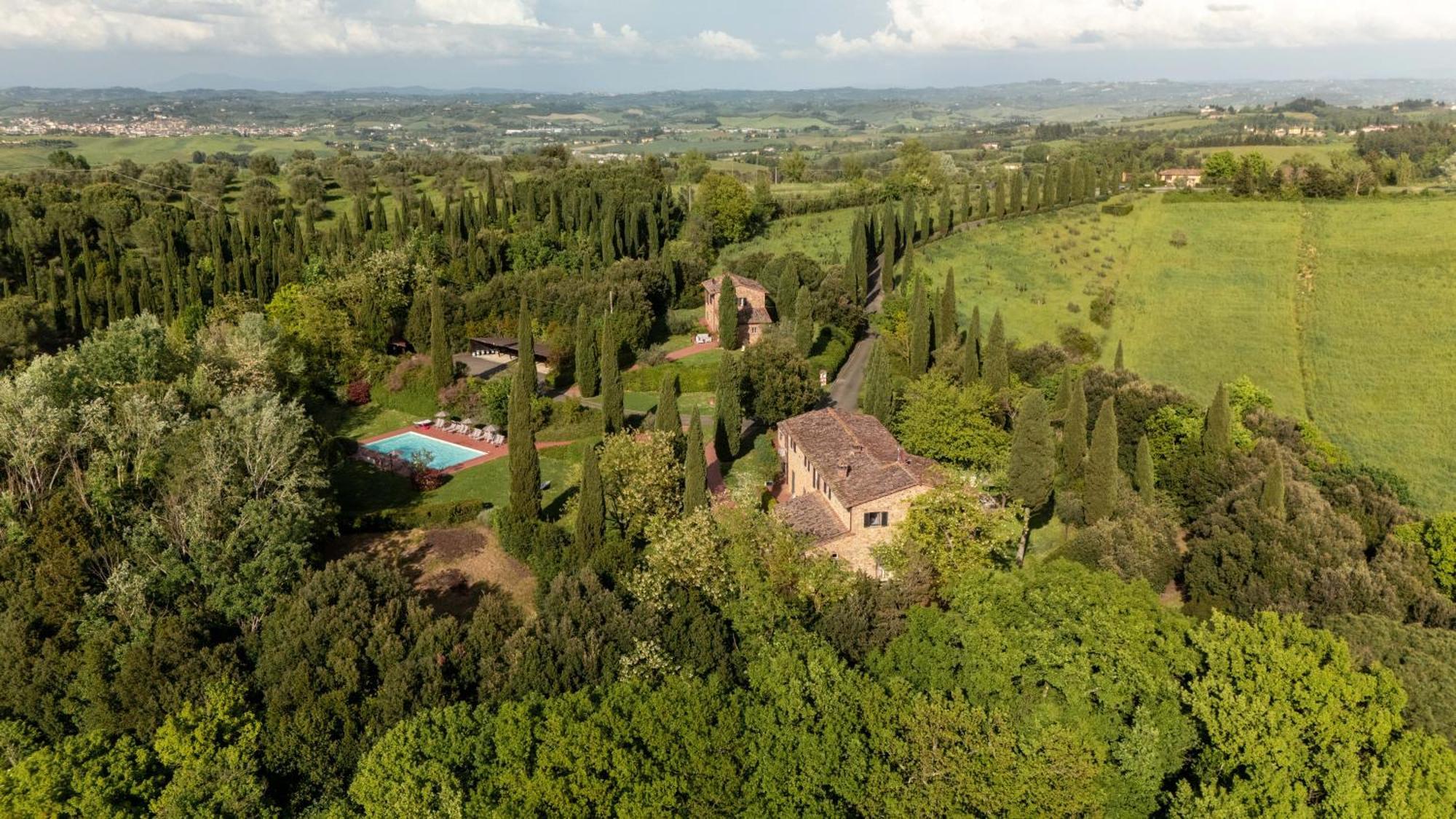 Podere Fignano, Holiday Home - Apartments Fully Renovated 2024 Montaione Exteriör bild