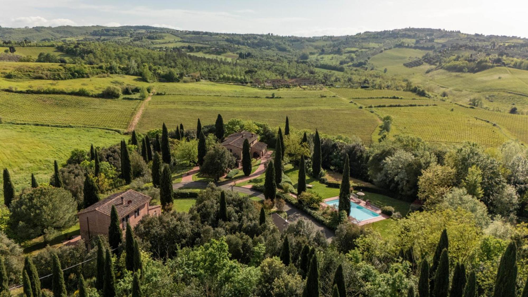Podere Fignano, Holiday Home - Apartments Fully Renovated 2024 Montaione Exteriör bild