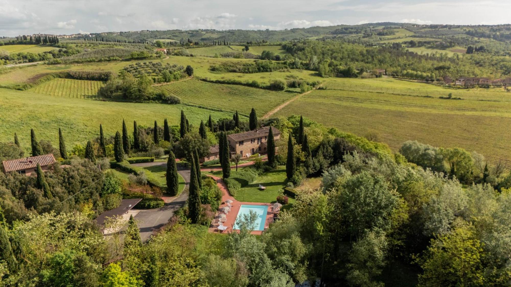Podere Fignano, Holiday Home - Apartments Fully Renovated 2024 Montaione Exteriör bild