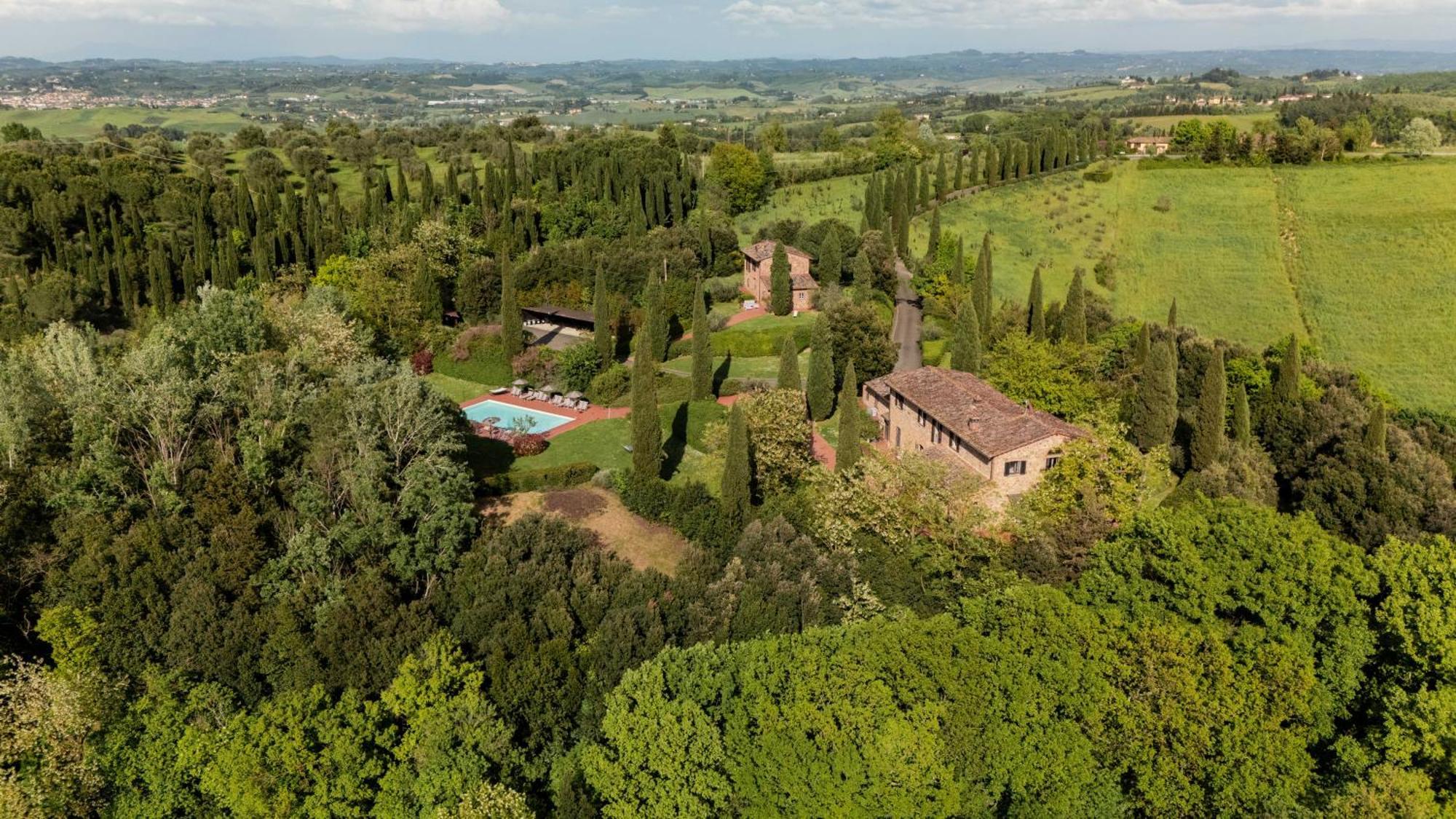 Podere Fignano, Holiday Home - Apartments Fully Renovated 2024 Montaione Exteriör bild