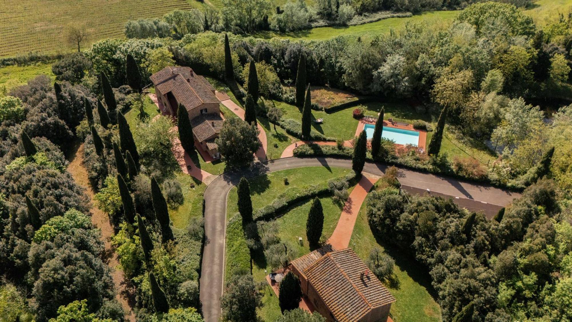 Podere Fignano, Holiday Home - Apartments Fully Renovated 2024 Montaione Exteriör bild