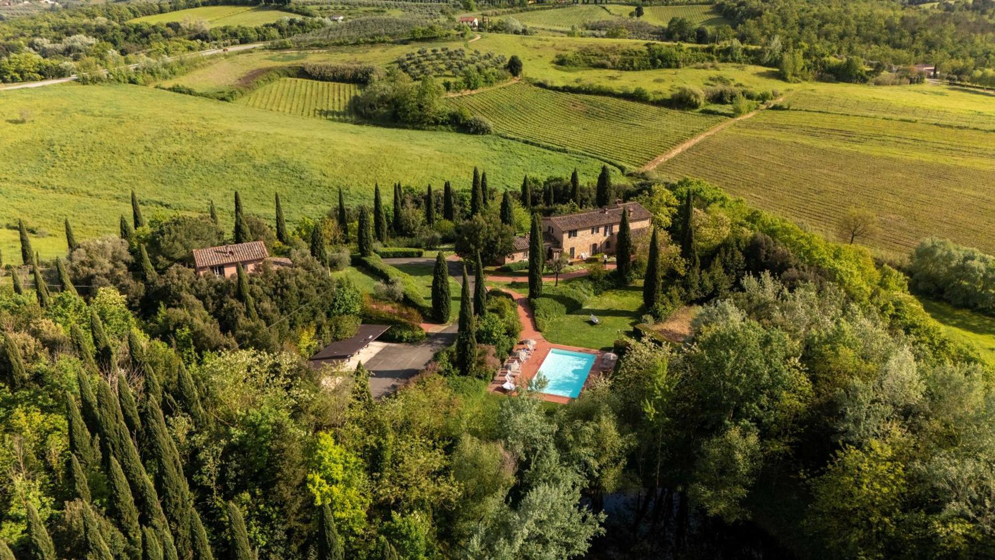 Podere Fignano, Holiday Home - Apartments Fully Renovated 2024 Montaione Exteriör bild