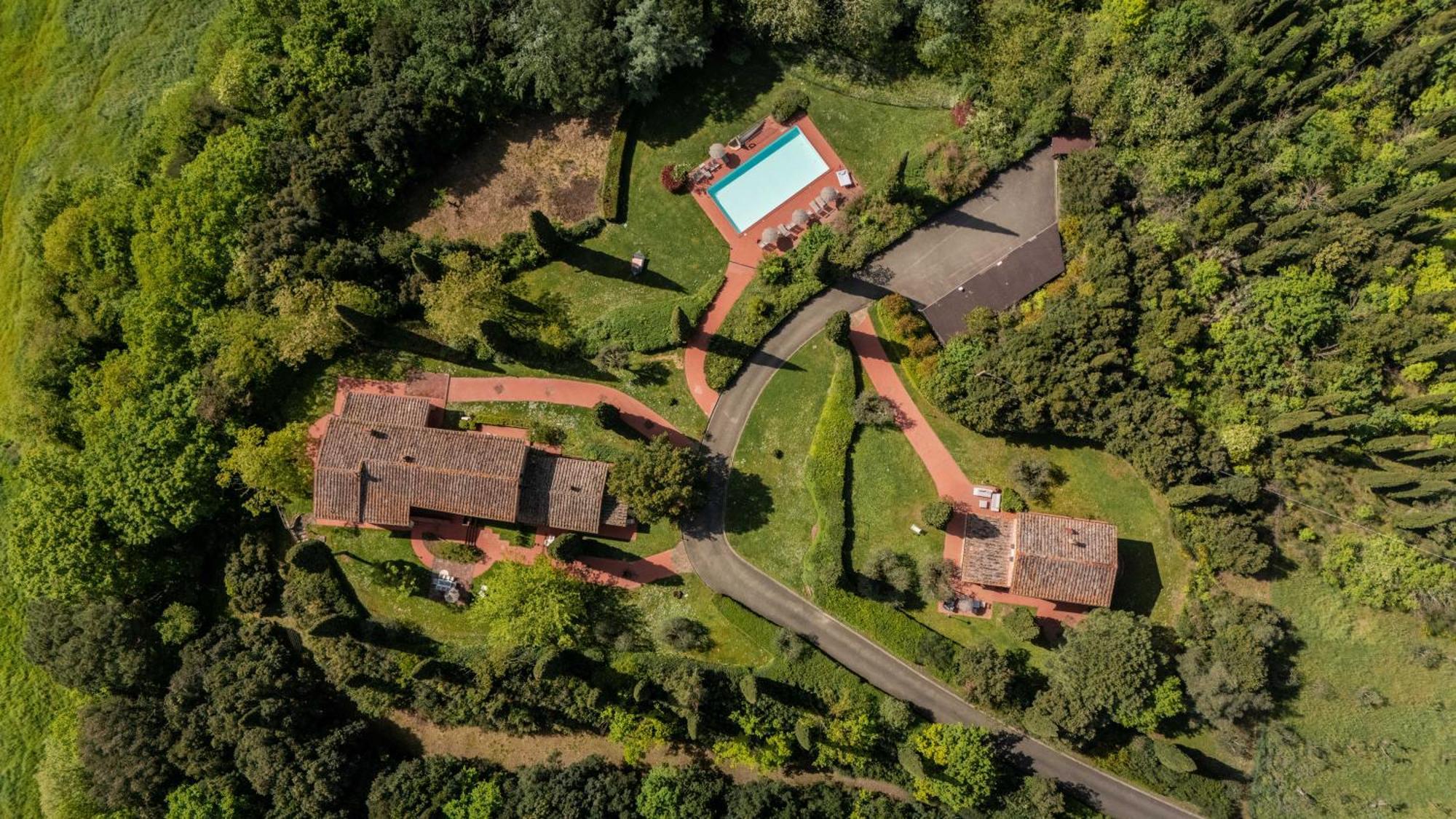Podere Fignano, Holiday Home - Apartments Fully Renovated 2024 Montaione Exteriör bild