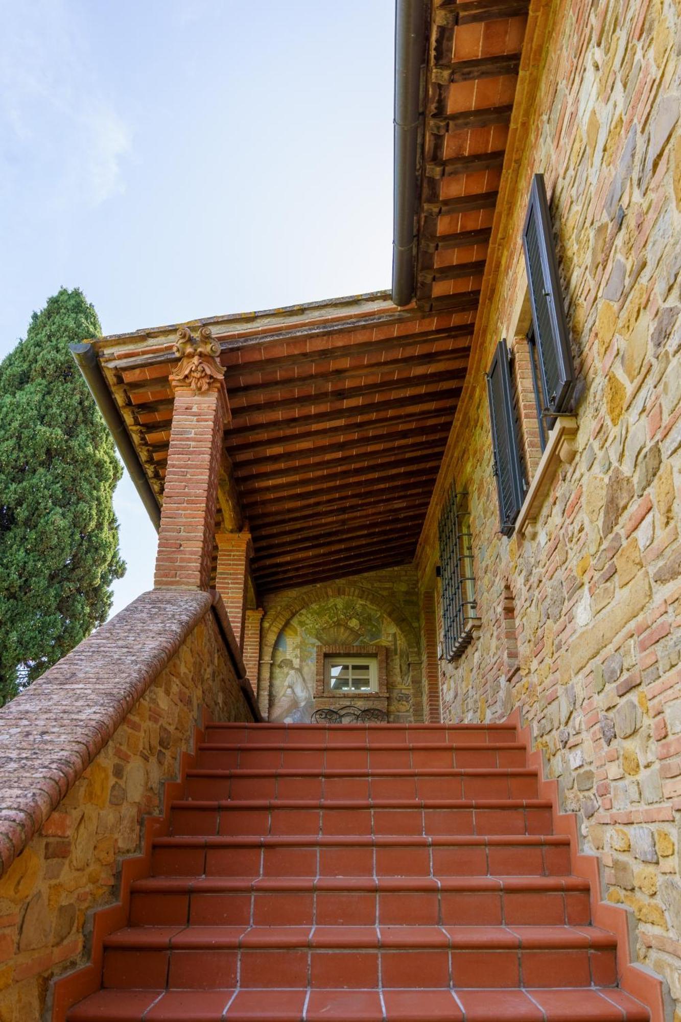 Podere Fignano, Holiday Home - Apartments Fully Renovated 2024 Montaione Exteriör bild