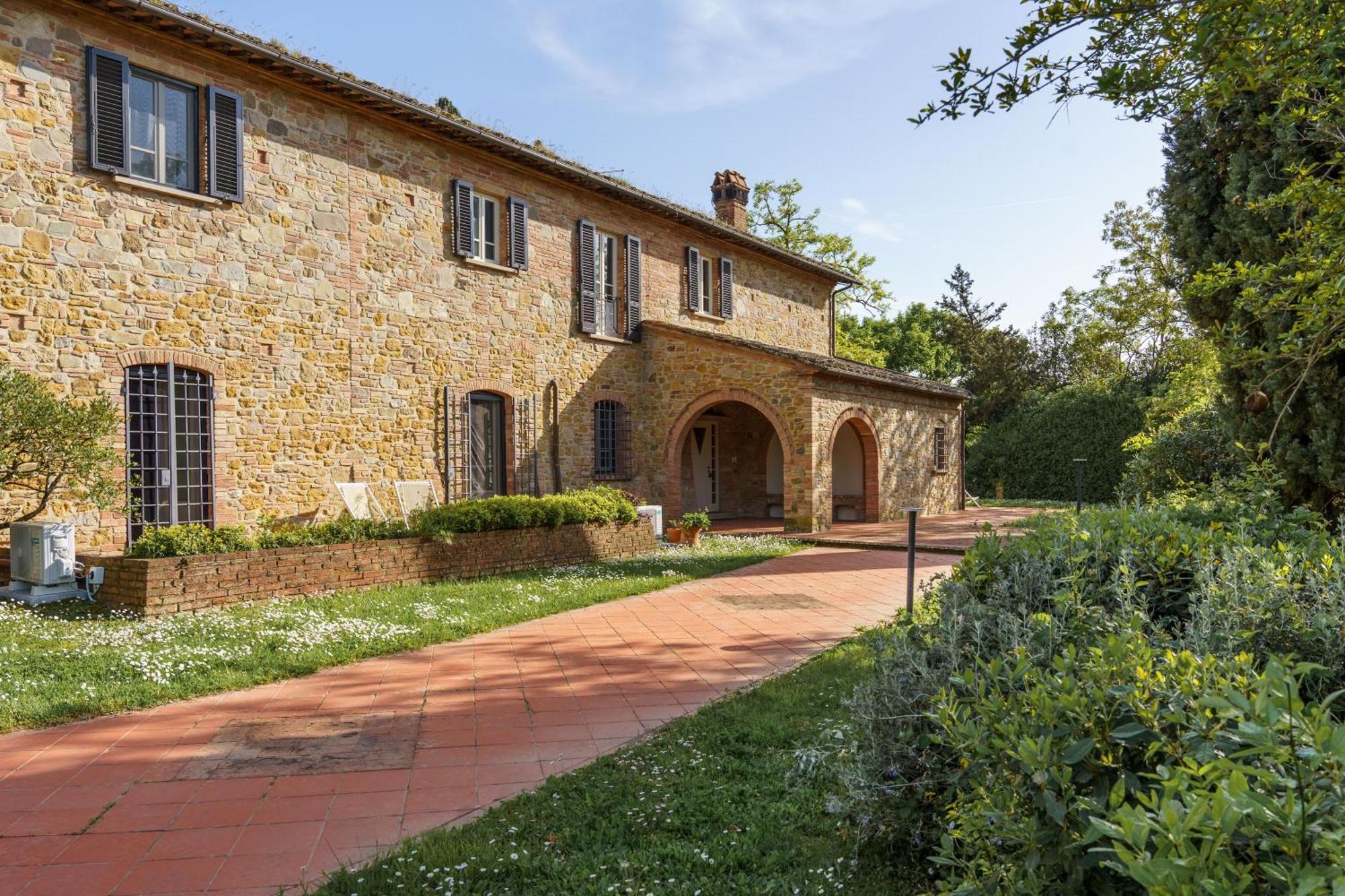 Podere Fignano, Holiday Home - Apartments Fully Renovated 2024 Montaione Exteriör bild