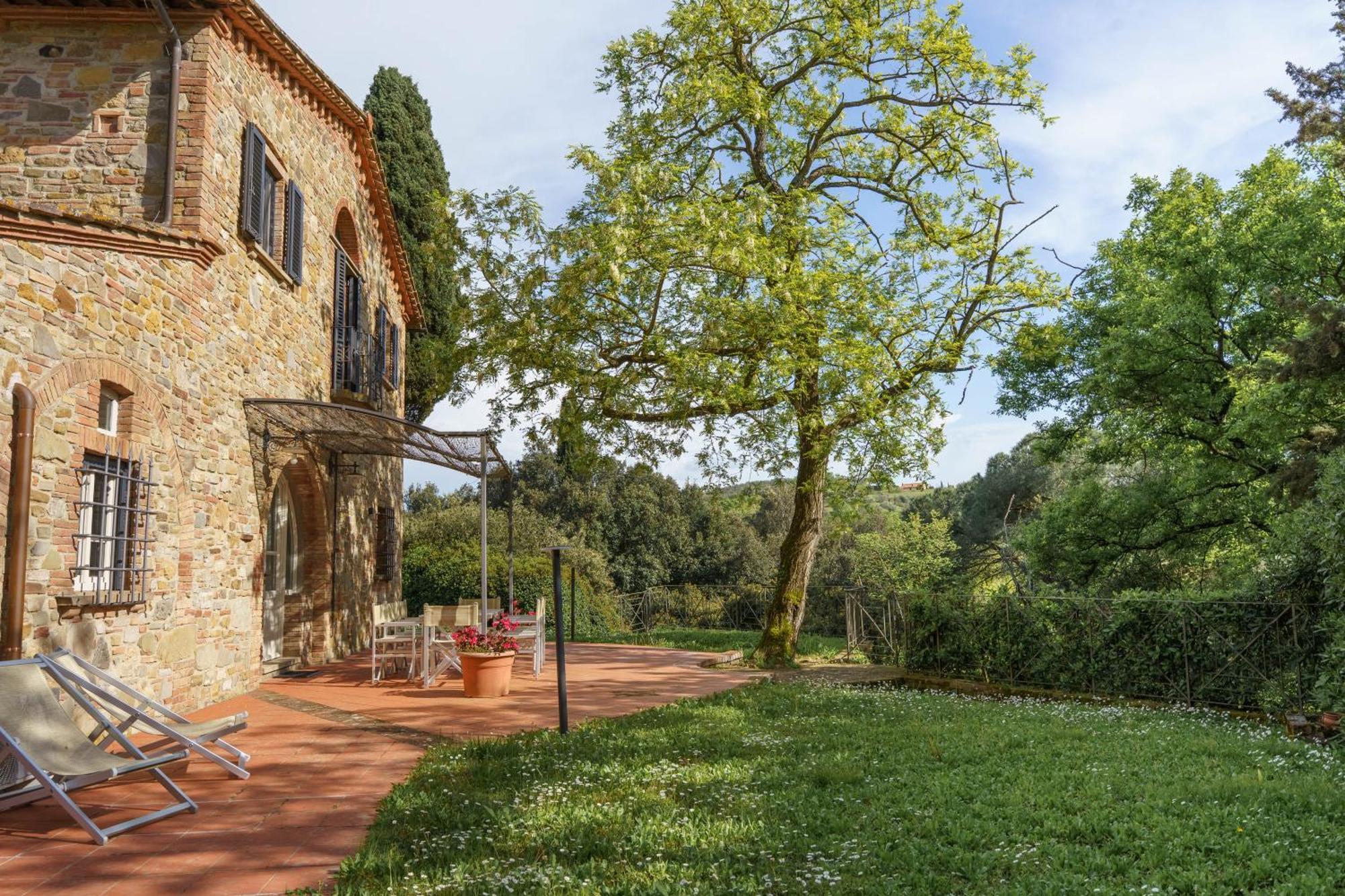 Podere Fignano, Holiday Home - Apartments Fully Renovated 2024 Montaione Exteriör bild