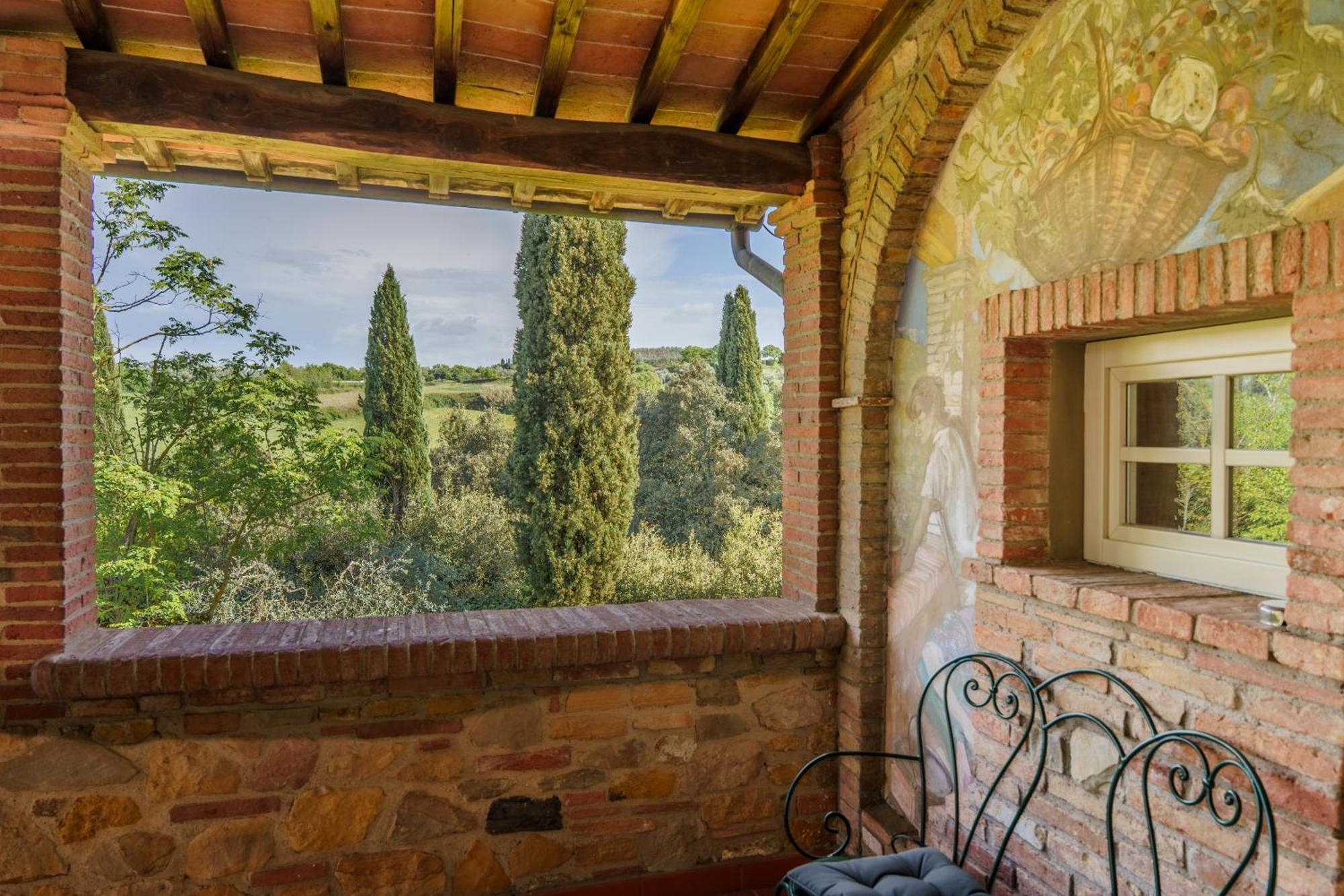 Podere Fignano, Holiday Home - Apartments Fully Renovated 2024 Montaione Exteriör bild