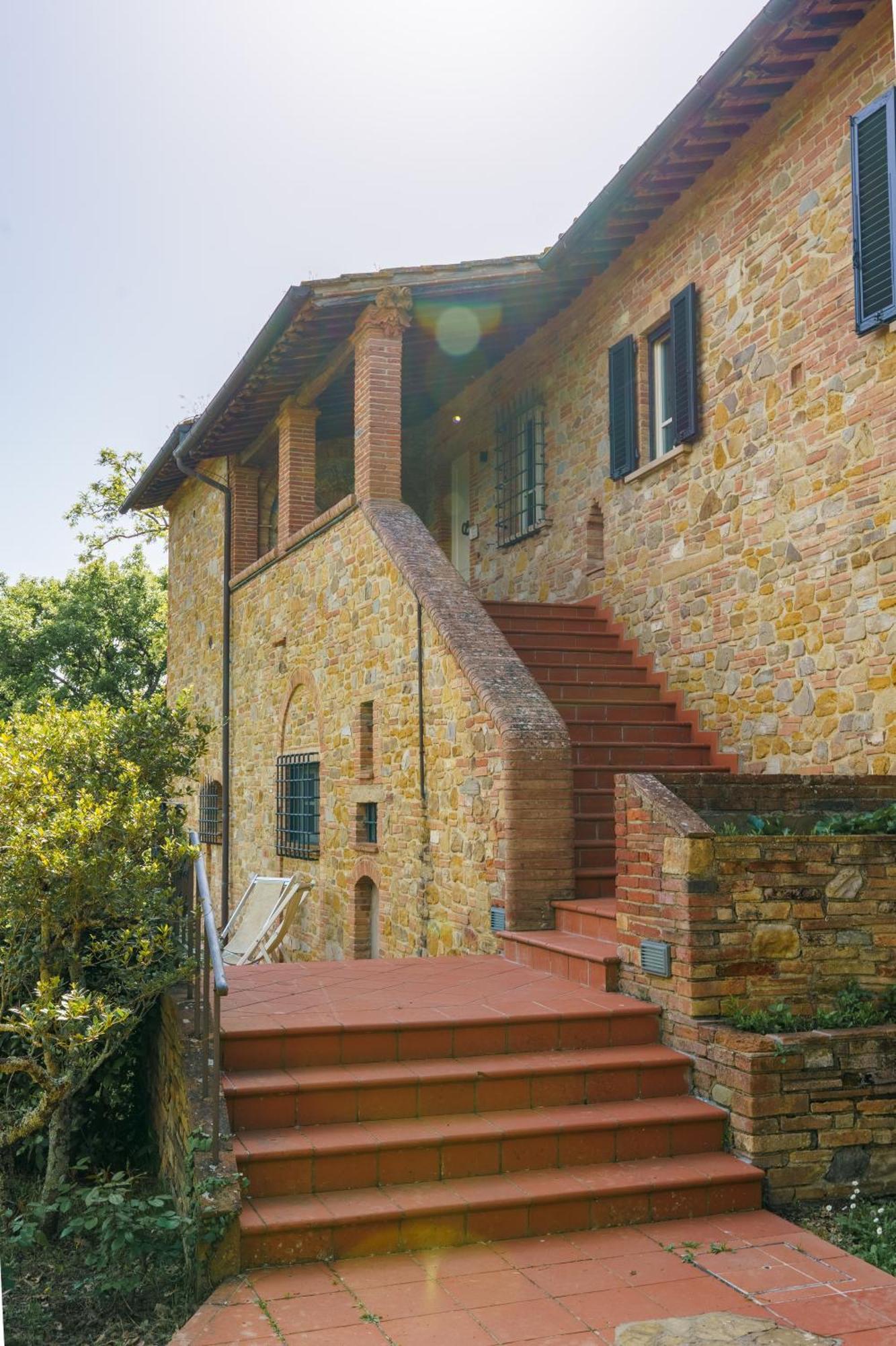 Podere Fignano, Holiday Home - Apartments Fully Renovated 2024 Montaione Rum bild