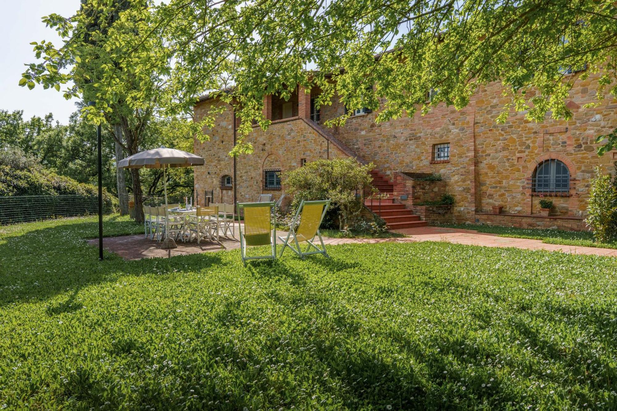Podere Fignano, Holiday Home - Apartments Fully Renovated 2024 Montaione Exteriör bild