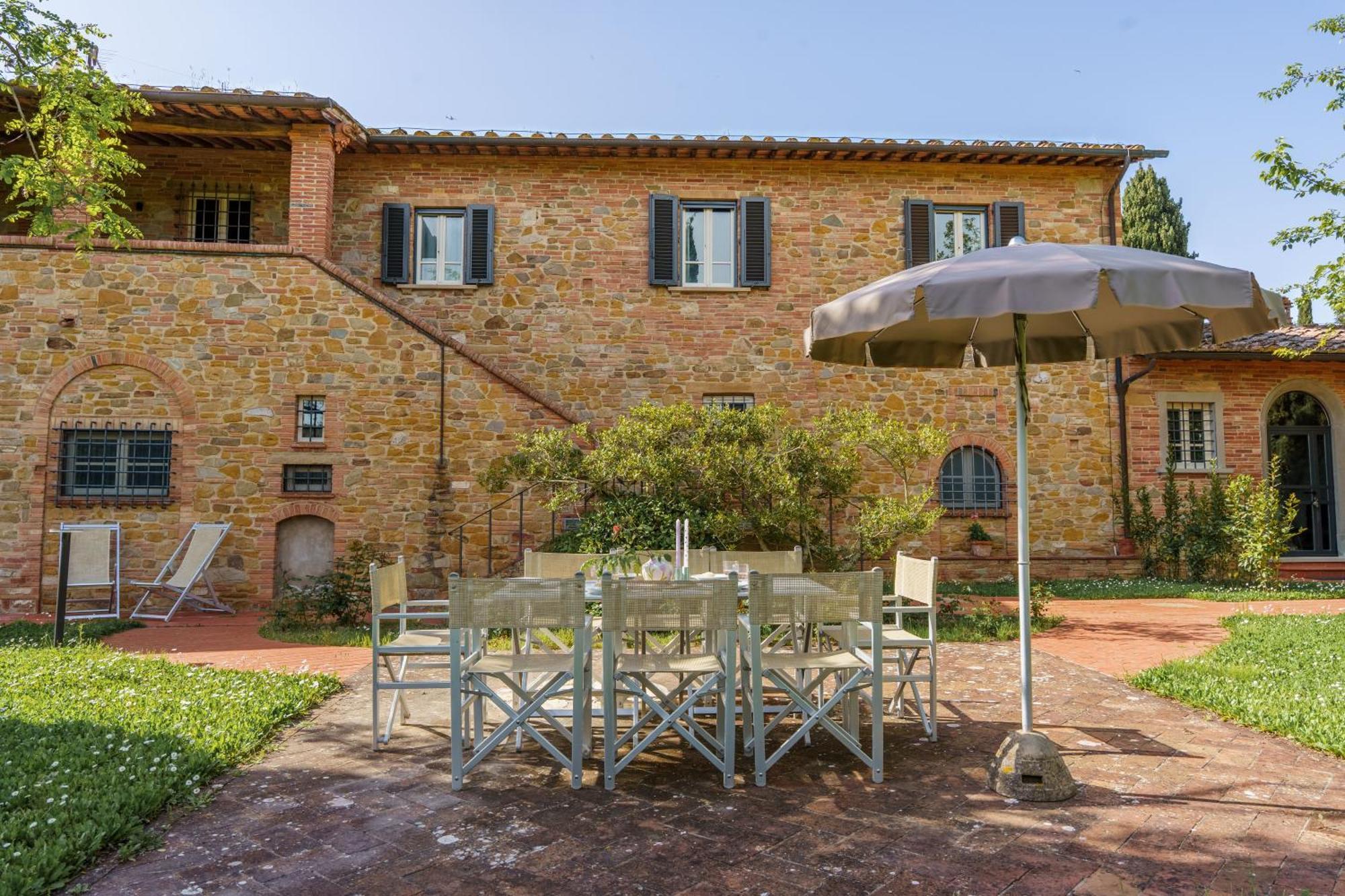 Podere Fignano, Holiday Home - Apartments Fully Renovated 2024 Montaione Exteriör bild
